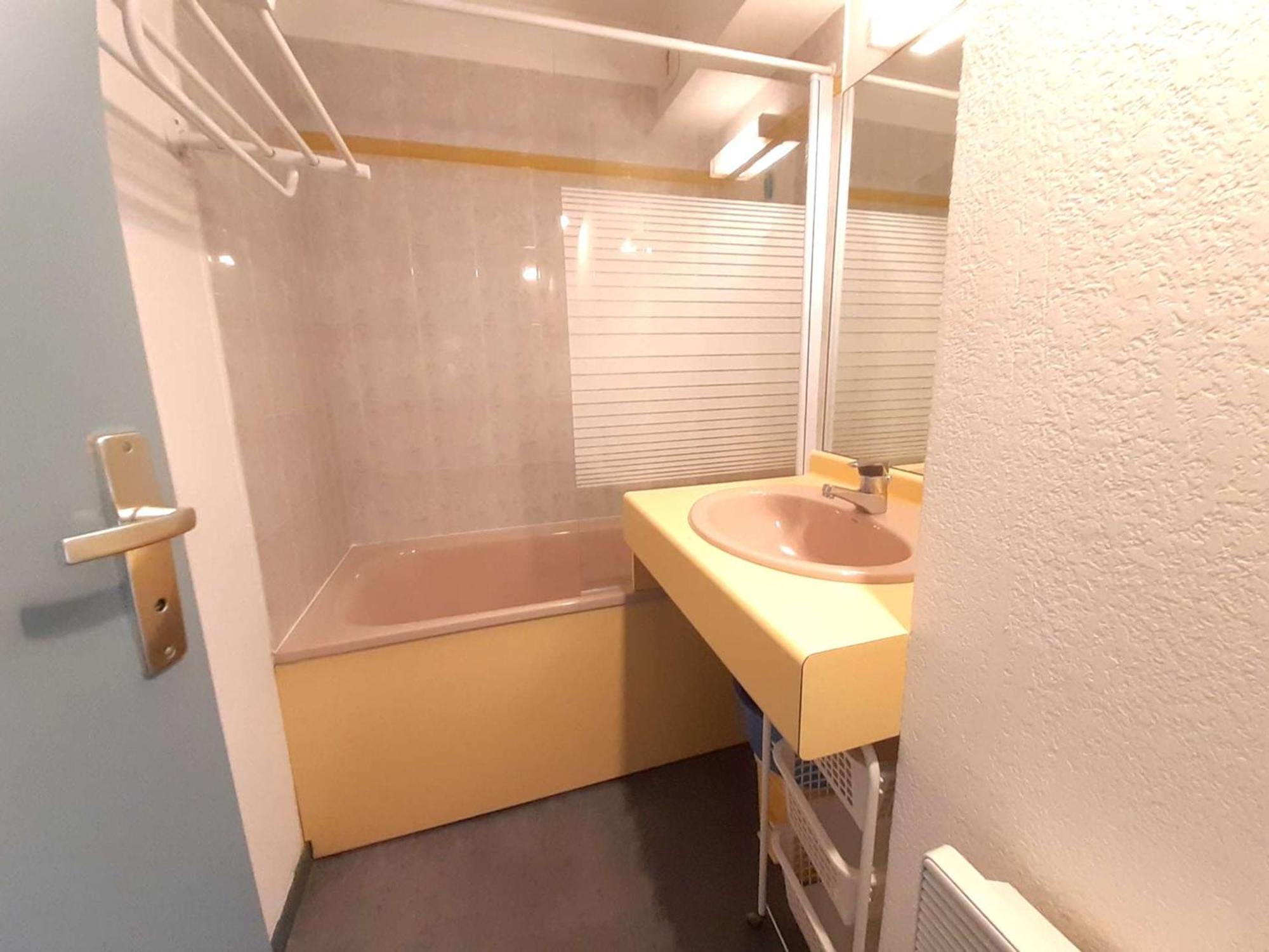 Studio Cosy Avec Balcon, Parking, Salle De Musculation - 4 Personnes A Saint-Lary-Soulan - Fr-1-457-248 ภายนอก รูปภาพ