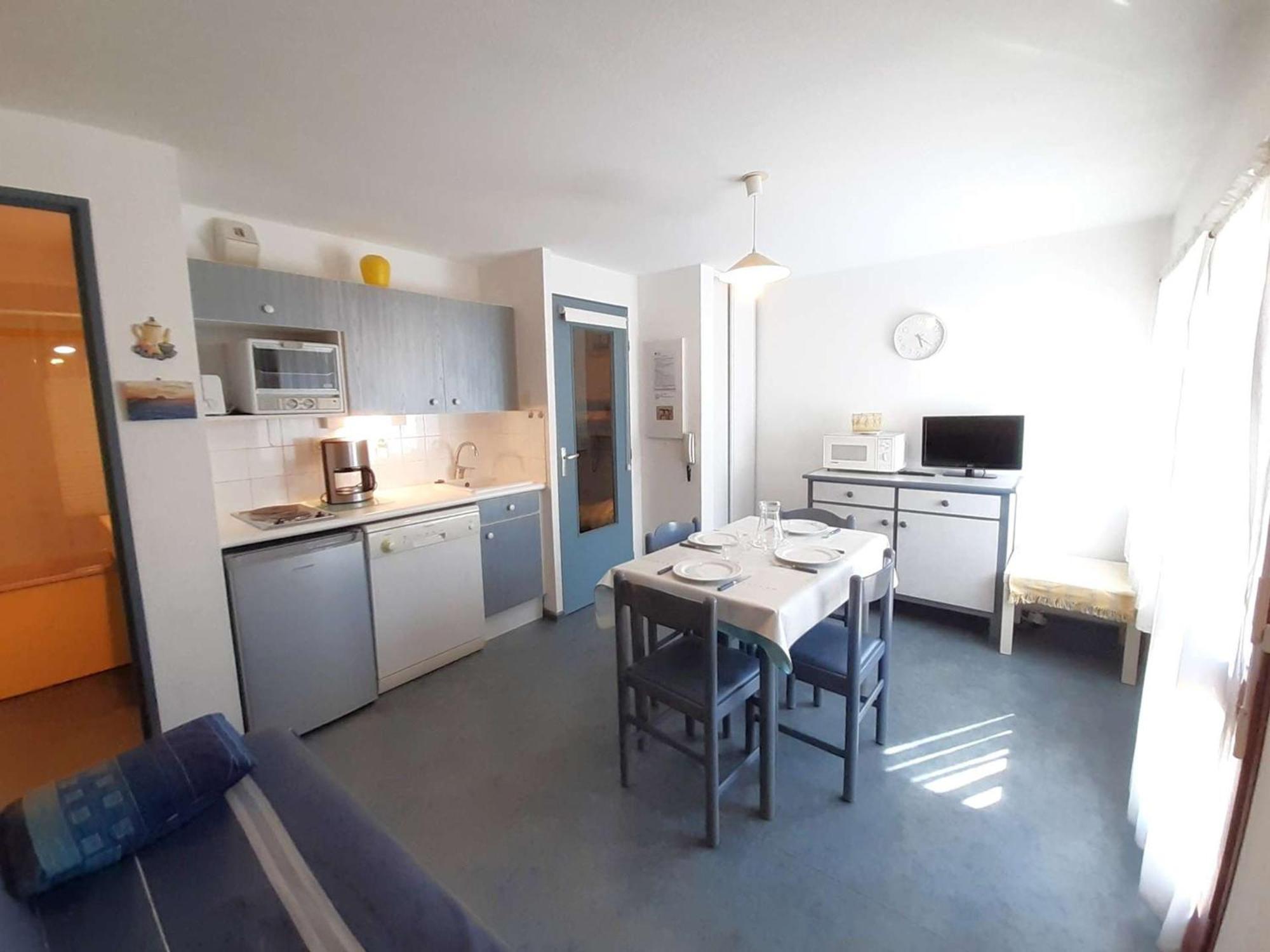 Studio Cosy Avec Balcon, Parking, Salle De Musculation - 4 Personnes A Saint-Lary-Soulan - Fr-1-457-248 ภายนอก รูปภาพ