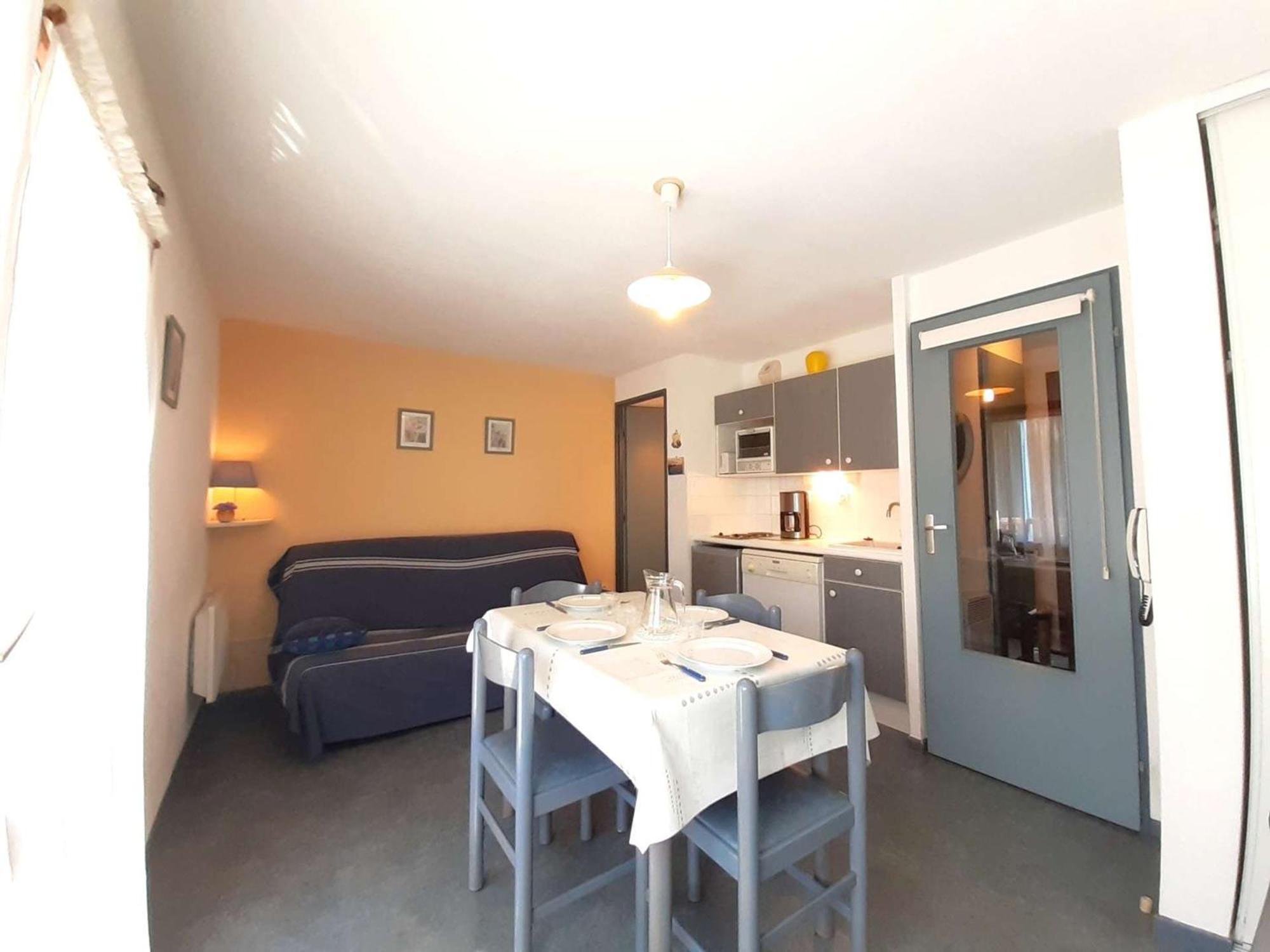 Studio Cosy Avec Balcon, Parking, Salle De Musculation - 4 Personnes A Saint-Lary-Soulan - Fr-1-457-248 ภายนอก รูปภาพ