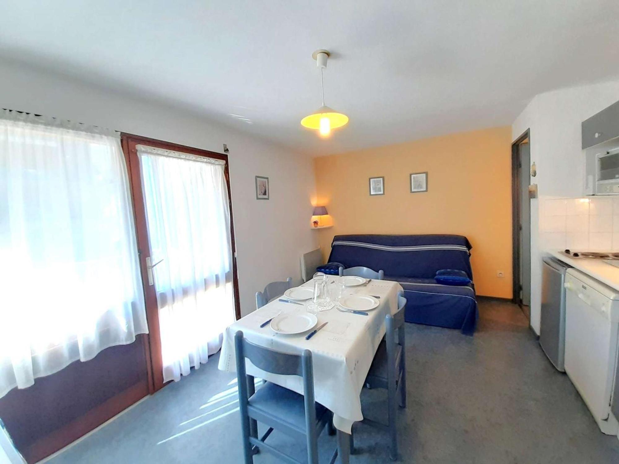Studio Cosy Avec Balcon, Parking, Salle De Musculation - 4 Personnes A Saint-Lary-Soulan - Fr-1-457-248 ภายนอก รูปภาพ